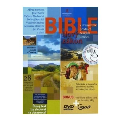 Bible Nový zákon – Zboží Mobilmania