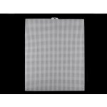 Prima-obchod Plastová kanava / mřížka tapiko 26x33,5 cm, barva 1 bílá – Zboží Mobilmania