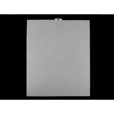 Prima-obchod Plastová kanava / mřížka tapiko 26x33,5 cm, barva 1 bílá – Zboží Mobilmania