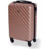 Cestovní kufr BERTOO Roma champagne 56x35x23 cm 33 l