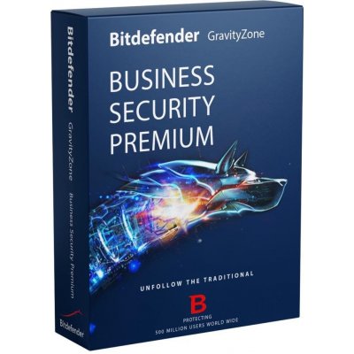 Bitdefender GravityZone Business Security Premium 25-49 lic. 2 roky (AL1296200C-EN) – Hledejceny.cz