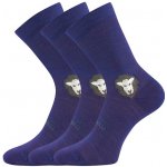 Voxx Barefootik merino dětské sportovní ponožky 3 páry BM000005126300102982 fialová – Hledejceny.cz