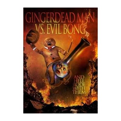 DVD Feature Film: Gingerdead Man Vs. Evil Bong