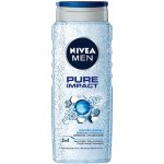 Nivea Men Pure Impact sprchový gel 500 ml – Zbozi.Blesk.cz