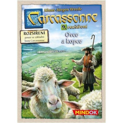 Mindok Carcassonne 2 edice Ovce a kopce