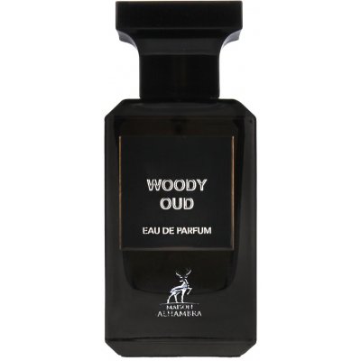 Maison Alhambra Woody Oud parfémovaná voda unisex 80 ml