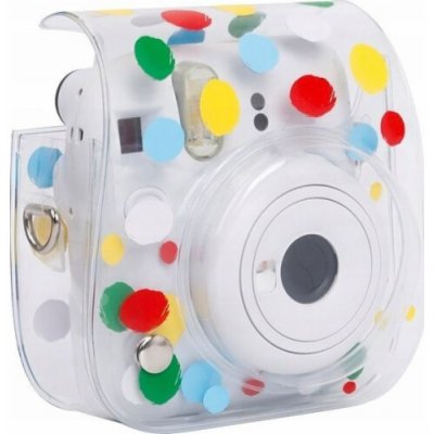 LoveInstant Pouzdro pro FujiFilm INSTAX Mini 12 barevné tečky – Zboží Živě