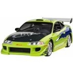 Revell Fast & Furious Brians 1995 Mitsubishi Eclipse ModelSet 67691 1:25 – Sleviste.cz