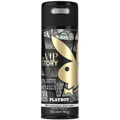Playboy My VIP Story deospray 150 ml – Hledejceny.cz