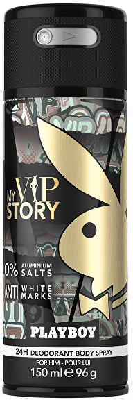 Playboy My VIP Story deospray 150 ml