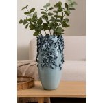 KARE Design, Váza Butterflies Light Blue 50 cm – Hledejceny.cz