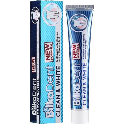 BilkaDent zubní pasta Expert Clean&White 75 ml