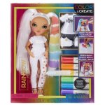 MGA Rainbow High Fashion Doll Color & Create se zelenýma očima 500407 – Zbozi.Blesk.cz