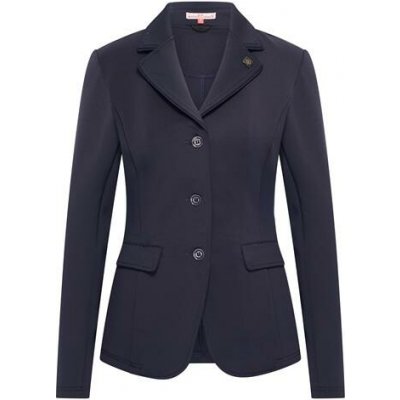 IRH Dámské jezdecké sako Basic Glam modré – Hledejceny.cz