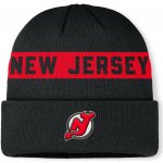 Fanatics Pánská zimní čepice New Jersey Devils NHL Authentic Pro A/Cap Cuffed beanie – Hledejceny.cz