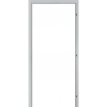 Doornite obložková zárubeň 145 cm fólie bílá pór – Zbozi.Blesk.cz