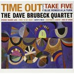 Time Out - Dave Quartet Brubeck LP – Hledejceny.cz