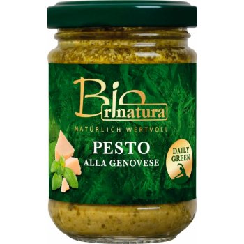 Rinatura Pesto bazalkové bezlepkové Bio 125 g