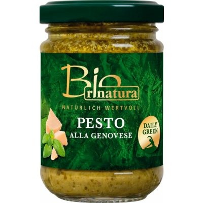 Rinatura Pesto bazalkové bezlepkové Bio 125 g