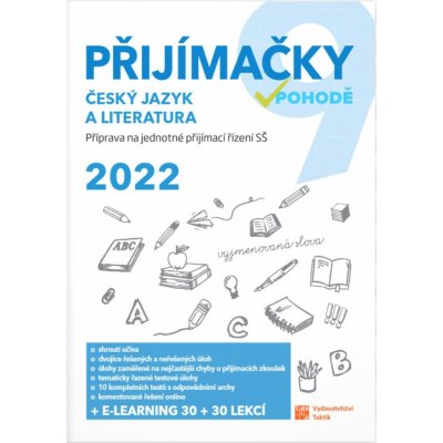 Přijímačky 9 Český jazyk a literatura + E-learning – Zboží Mobilmania