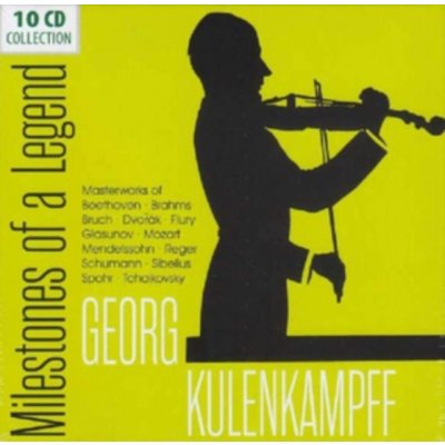 Milestones of a Legend - Georg Kulenkampff CD – Zboží Mobilmania