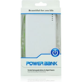 Blue Star Premium ST-811 12000 mAh bílá 349039