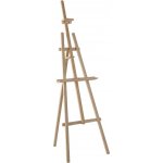 Junior dřevěný malířský stojan 170 cm – Zboží Dáma