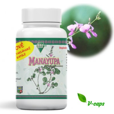 Oro Verde Manayupa Desmodium adscendens Sw. 350 mg 100 kapslí – Hledejceny.cz
