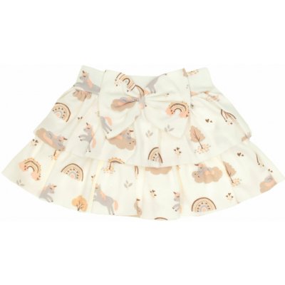 Bavlněná sukně dívčí jednorožci duha ROSY – Zboží Dáma