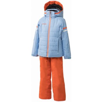 Lyžařská souprava PHENIX SUKUSUKU HORIZON TWO-PIECE ES7H22P92 /blue/orange