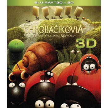 Mrňouskové: Údolí ztracených mravenců 2D+3D BD