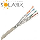 Solarix SXKD-6A-STP-LSOH STP cat6A, drát, 500m