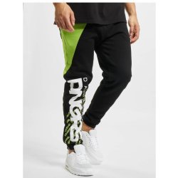 Dangerous DNGRS Sweat pant Noah black/neon green