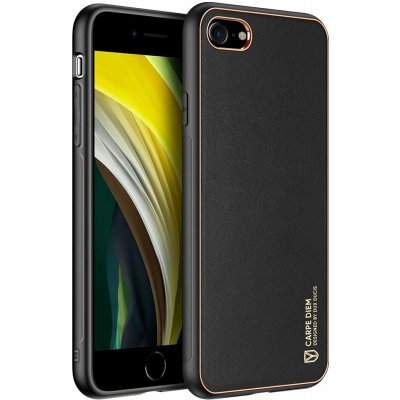 Dux Ducis Yolo černý – Apple iPhone 7 / iPhone 8 / iPhone SE 2020 / iPhone SE 2022 – Zboží Mobilmania