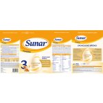 Sunar 3 complex 600 g – Zboží Dáma