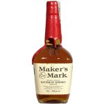 Maker's Mark 45% 0,7 l (holá láhev) – Hledejceny.cz