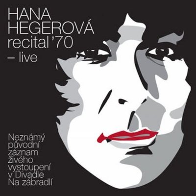 Hana Hegerová - Recital '70 CD – Zboží Mobilmania