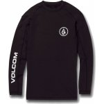 Volcom Lido Solid LS - Black – Zboží Dáma