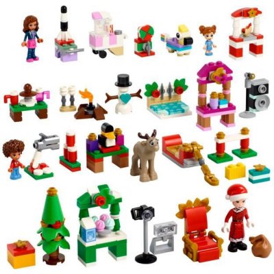 LEGO LEGO Friends Adventní kalendář AS_LEGO41706 – Zboží Mobilmania