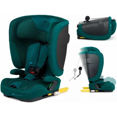 KINDERKRAFT Fix2Go i-Size 2025 Green – Zboží Dáma KINDERKRAFT Fix2Go i-Size 2025 Green – Zboží Dáma