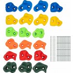 Kruzzel 25395 Lezecké úchyty kameny plastové 22 ks – Hledejceny.cz