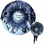 KIK KX5610 Nafukovací kolo pneumatika motiv sníh – Zboží Mobilmania