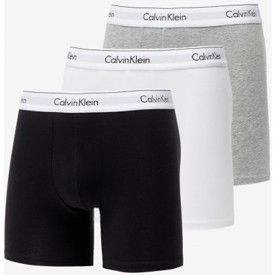 Calvin Klein Underwear pánské boxerky šedé – Hledejceny.cz