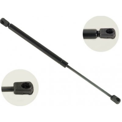 PLYNOVÁ PRUŽINA / VZPĚRA VÍKA KUFRU LEVÁ=PRAVÁ HYUNDAI SANTA FE (SM), 02.01-03.06 OE: 8717126010 Polcar (Made in EU) | Zboží Auto