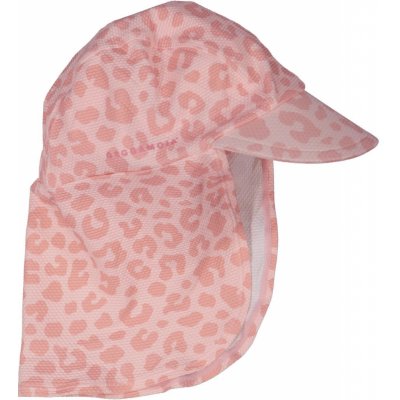 Dětský UV klobouk s kšiltem proti slunci růžový Leo Geggamoja – Zboží Mobilmania