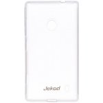 Pouzdro JEKOD TPU Ochranné Nokia Lumia 520 bílé – Zboží Živě