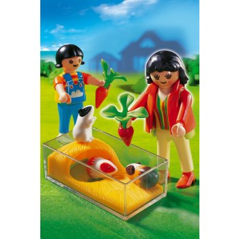 Playmobil 4348 Výběh pro morčata od 199 Kč - Heureka.cz