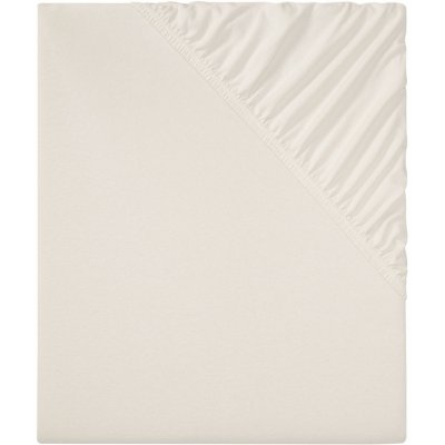 Livarno Home Žerzejové napínací prostěradlo béžové 140-160x200 – Zboží Dáma