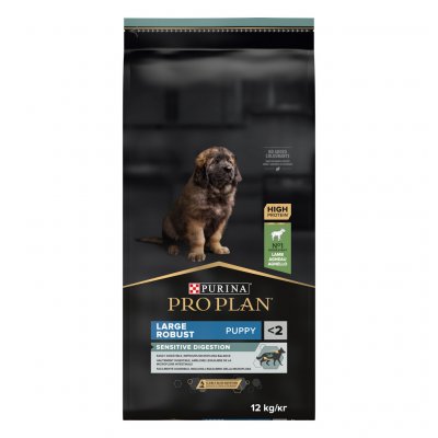 Purina Pro Plan Large Puppy Robust Sensitive Digestion jehněčí 6 kg – Zboží Mobilmania