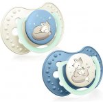 LOVI silikon dynamický Night & Day tmavě modrá 2 ks – Zboží Dáma